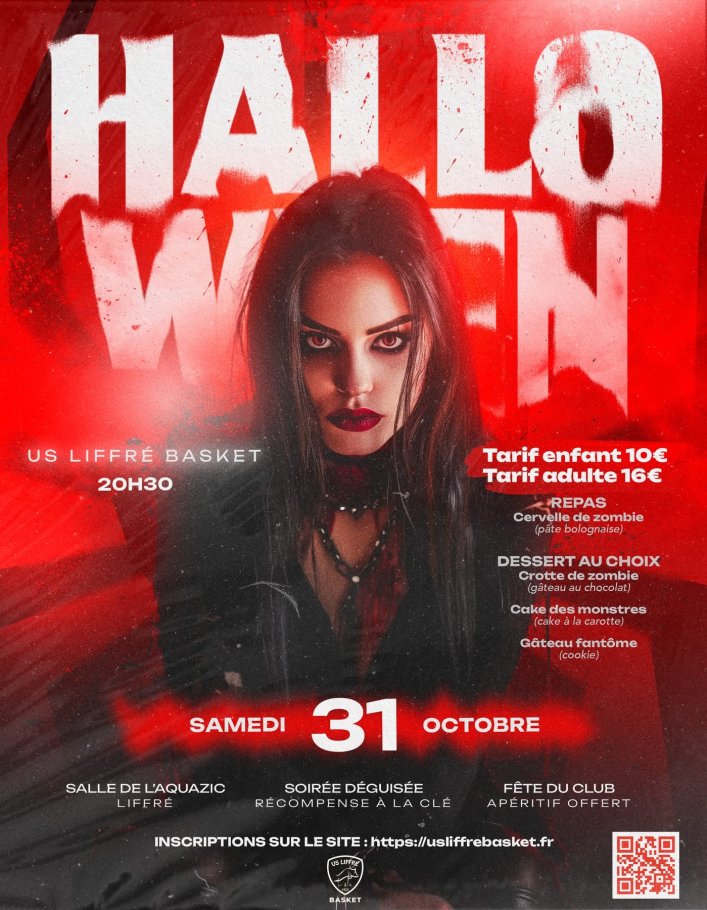 Soirée Halloween