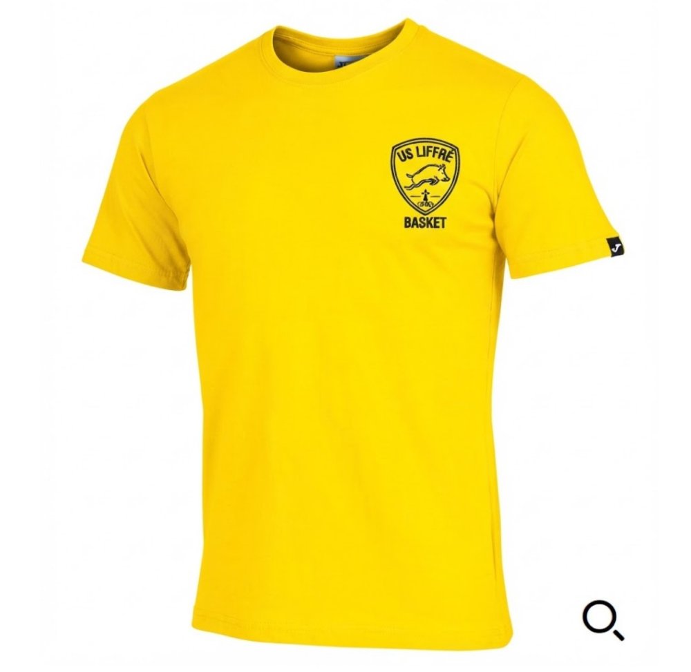 T-SHIRT JAUNE
