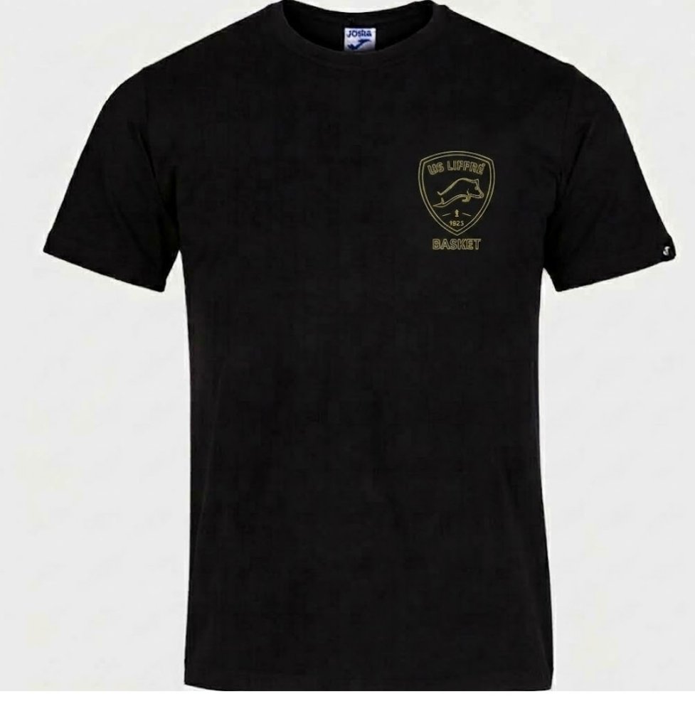 T-SHIRT NOIR