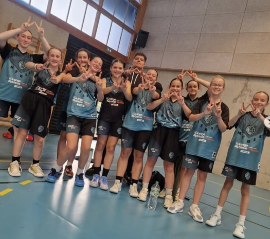U15 F1 (IE- CTC Mi-Forêt Basket 35 - 1)